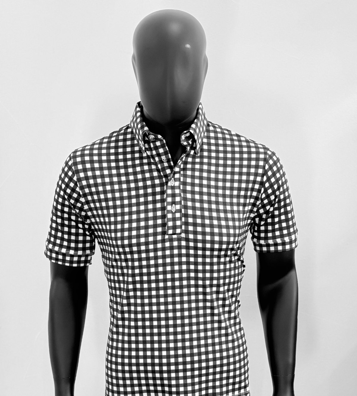 The James Polo - Gingham