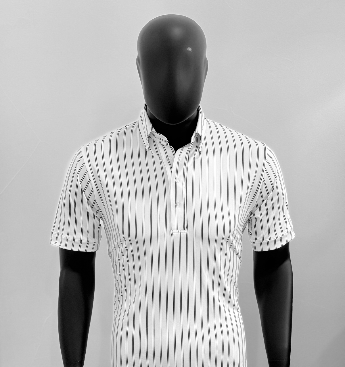 The James Polo - Stripe
